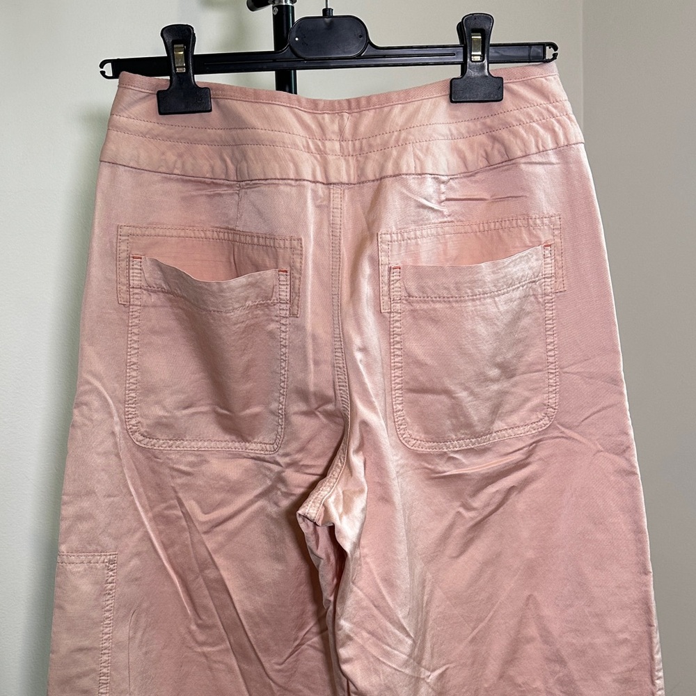 Anthropologie Blush Pink Cargo Pants. PILCRO - Picture 6 of 14